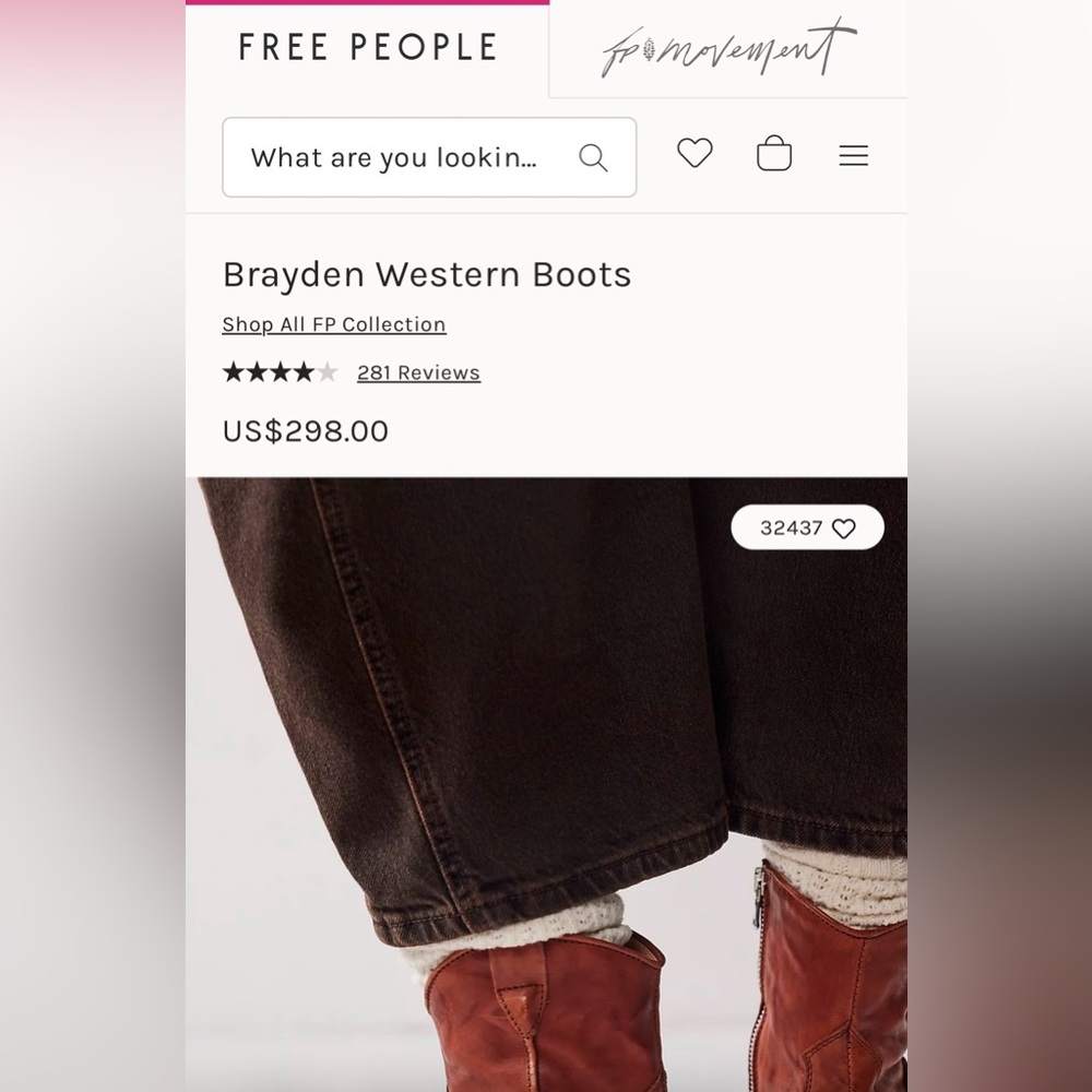 Free People Brayden Boots - Picture 9 of 9